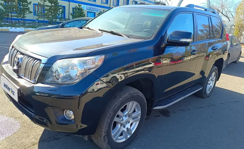 Toyota Land Cruiser Prado 2010 года за 18 500 000 тг. в Астана