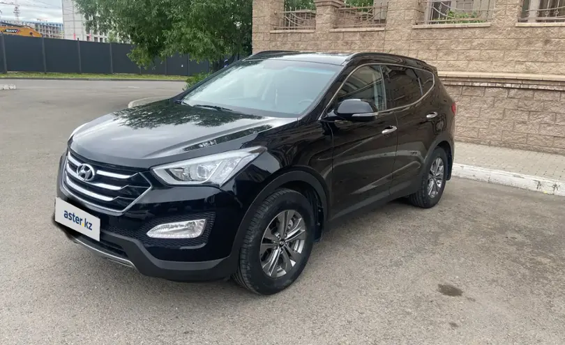 Hyundai Santa Fe 2018 года за 11 500 000 тг. в Астана