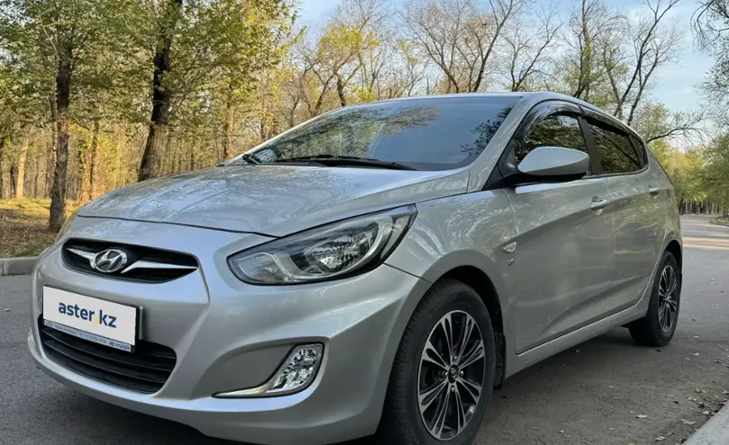 Hyundai Accent 2014 года за 6 800 000 тг. в Алматы