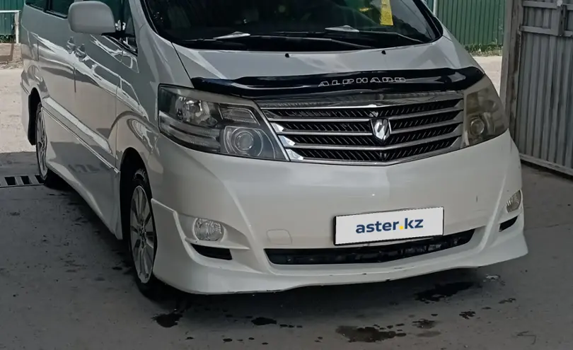 Toyota Alphard 2003 года за 7 500 000 тг. в Шымкент