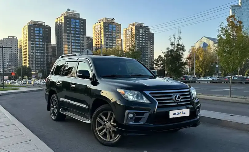 Lexus LX 2015 года за 29 500 000 тг. в Алматы