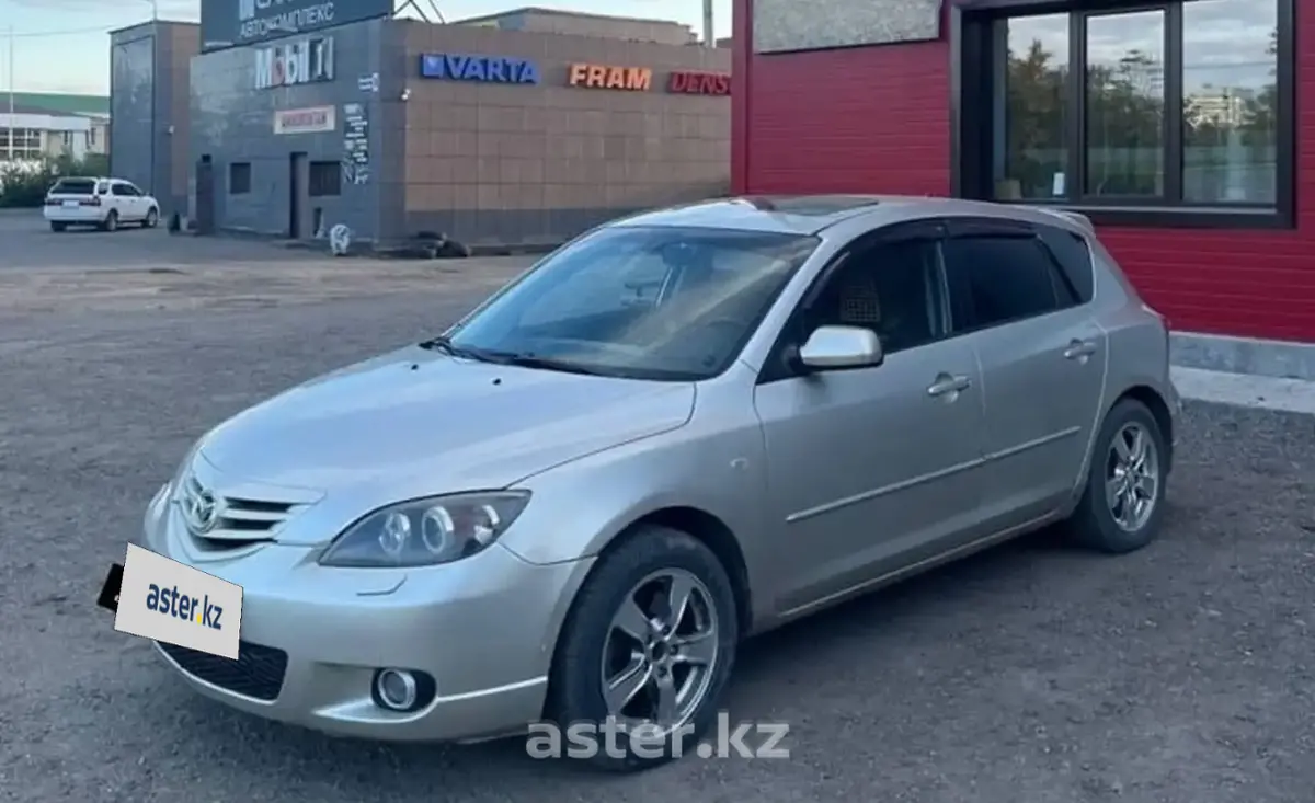 Mazda 3 2004 года за 2 000 000 тг. в Павлодарская область