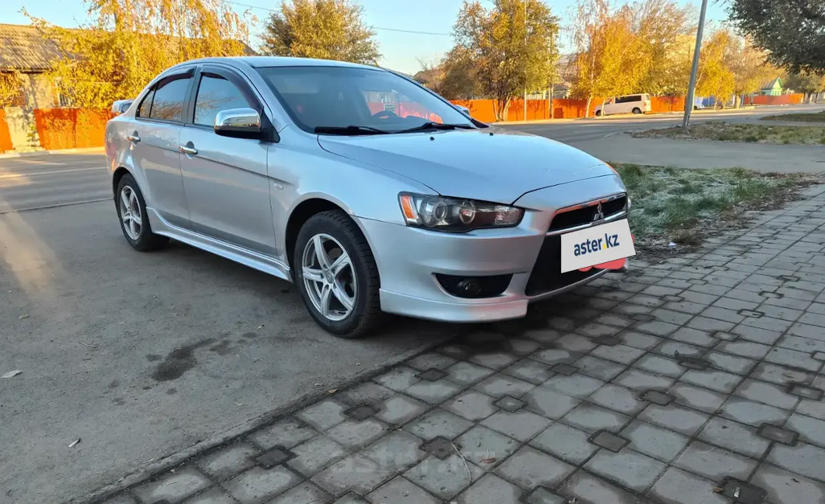 Mitsubishi Lancer 2007 года за 4 700 000 тг. в Костанай