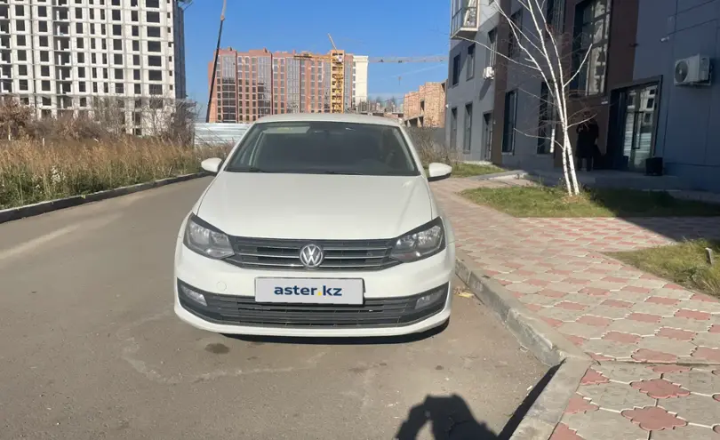 Volkswagen Polo 2018 года за 5 600 000 тг. в Астана