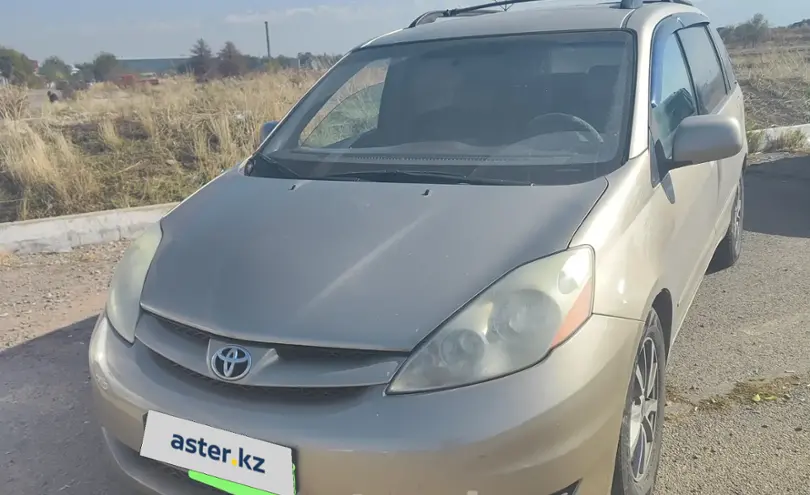 Toyota Sienna 2007 года за 8 000 000 тг. в Алматы