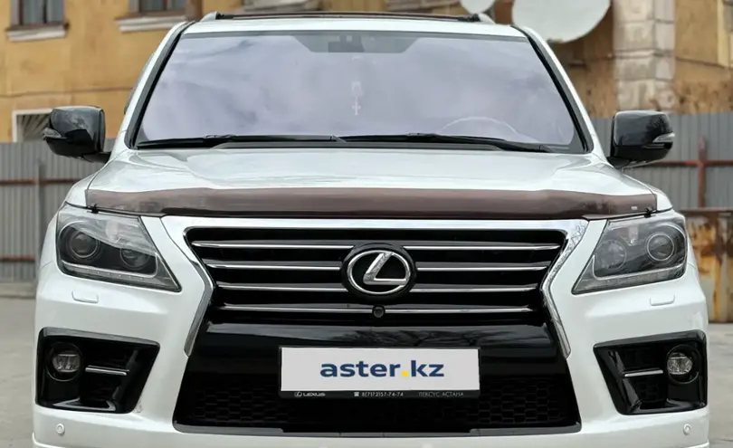 Lexus LX 2013 года за 28 000 000 тг. в Восточно-Казахстанская область