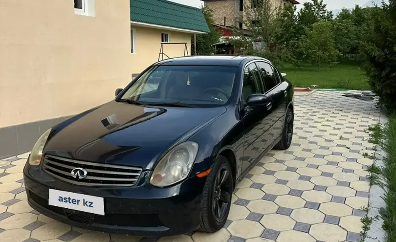 Infiniti G 2005 года за 3 800 000 тг. в Алматы