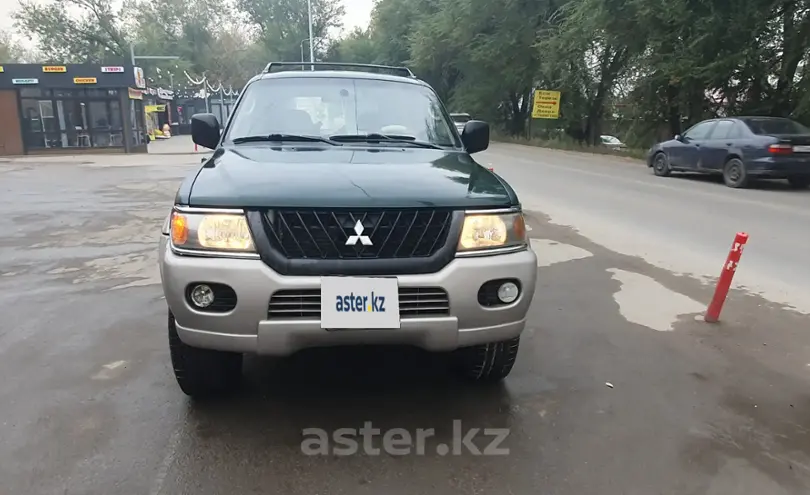 Mitsubishi Montero Sport 2000 года за 3 600 000 тг. в Алматы