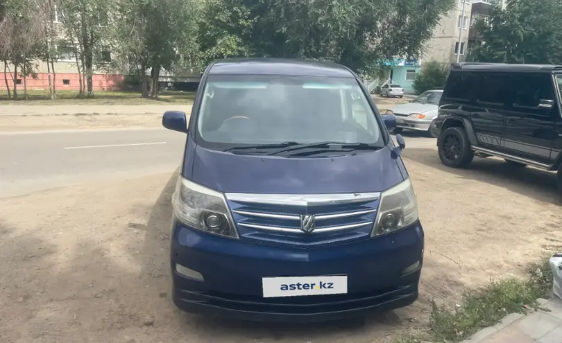 Toyota Alphard 2006 года за 6 700 000 тг. в Костанай