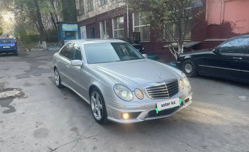 Mercedes-Benz E-Класс 2003 года за 7 200 000 тг. в Алматы