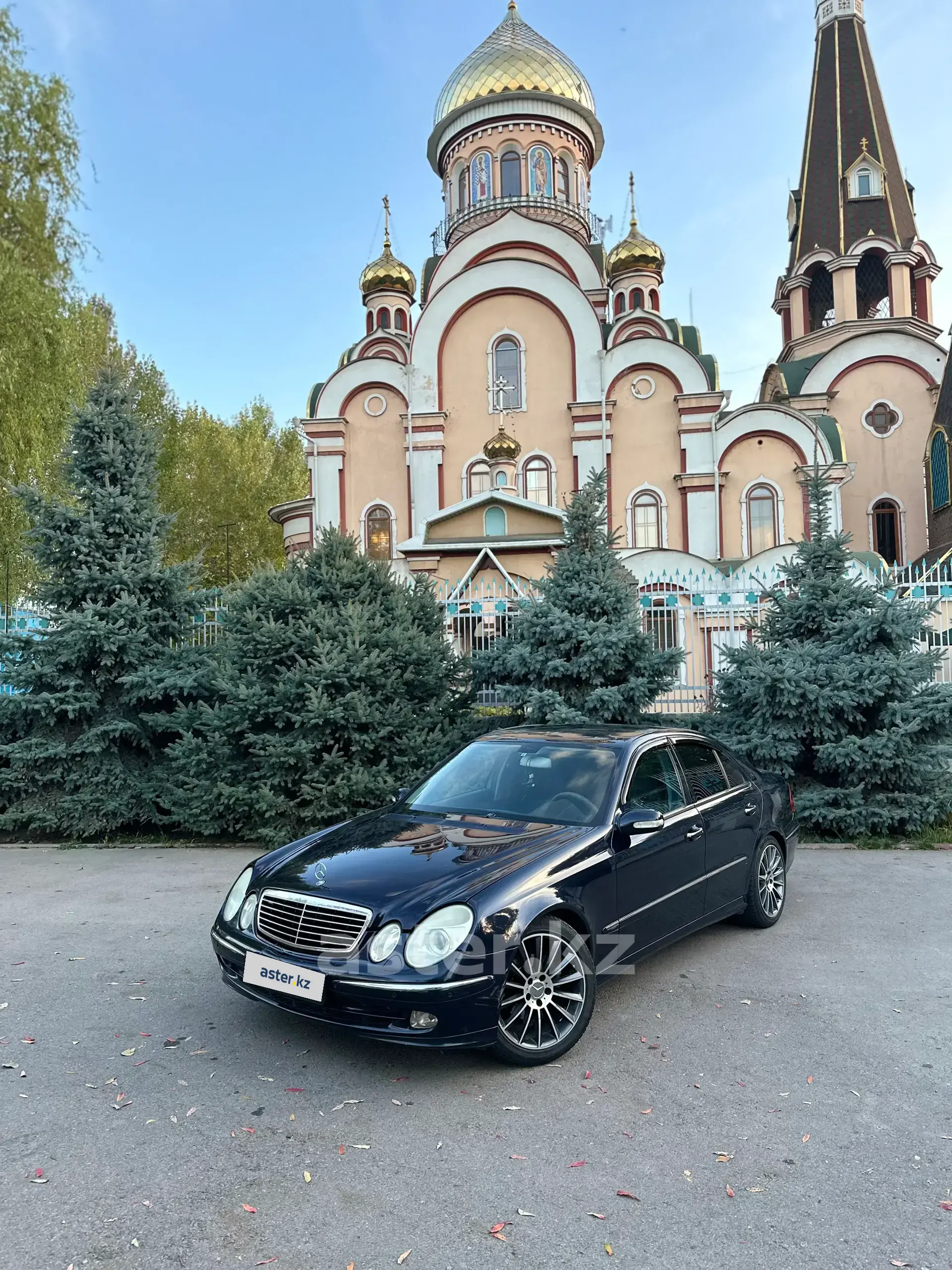 Mercedes-Benz E-Класс 2003