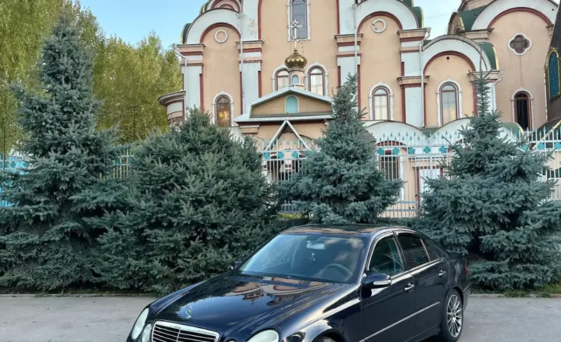 Mercedes-Benz E-Класс 2003 года за 7 200 000 тг. в Алматы