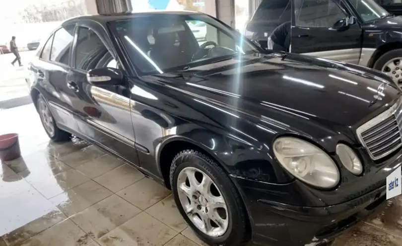 Mercedes-Benz E-Класс 2004 года за 3 100 000 тг. в Жамбылская область