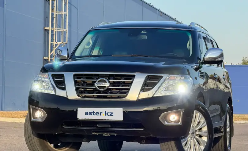 Nissan Patrol 2014 года за 15 800 000 тг. в Алматы