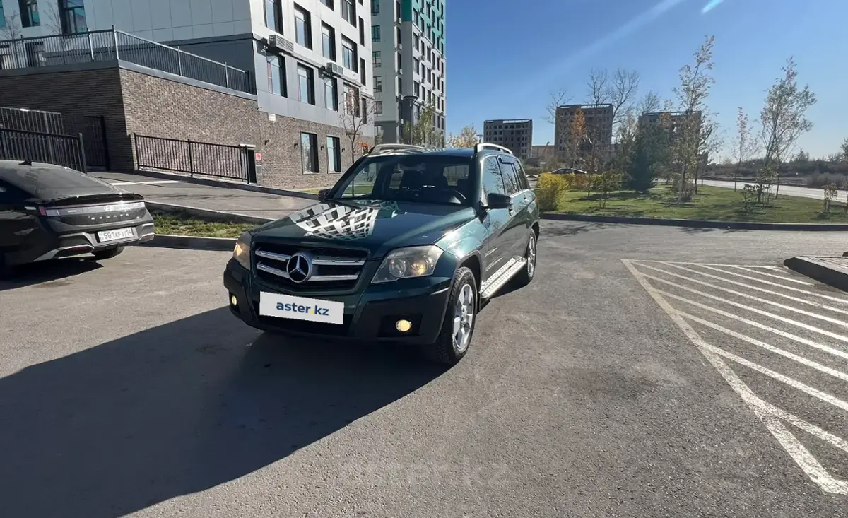 Mercedes-Benz GLK-Класс 2008 года за 7 500 000 тг. в Астана