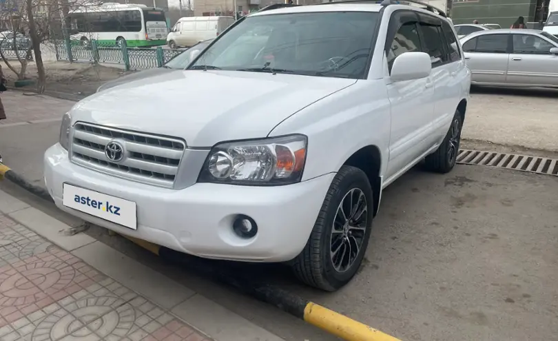 Toyota Highlander 2006 года за 7 500 000 тг. в Кызылординская область