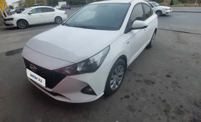 Hyundai Accent 2021 года за 6 000 000 тг. в Шымкент