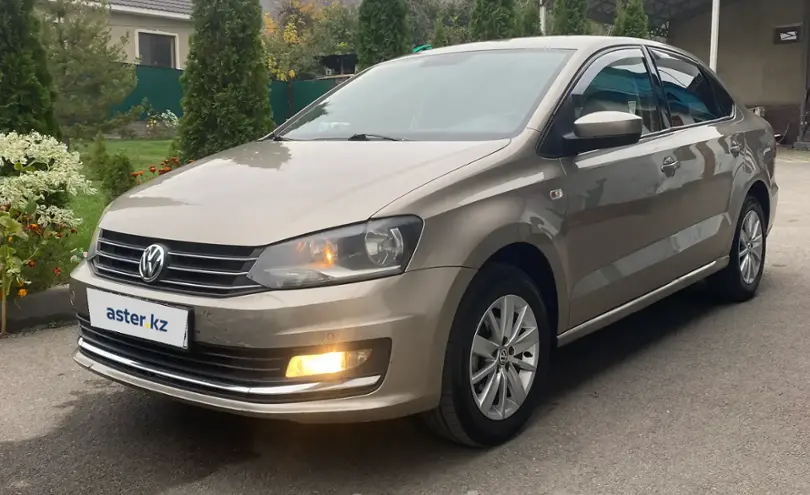 Volkswagen Polo 2015 года за 5 500 000 тг. в Алматы