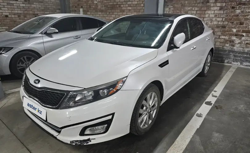 Kia Optima 2014 года за 6 600 000 тг. в Астана