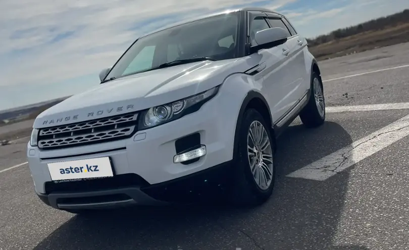 Land Rover Range Rover Evoque 2012 года за 9 800 000 тг. в Караганда