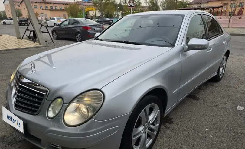 Mercedes-Benz E-Класс 2008 года за 6 700 000 тг. в Шымкент