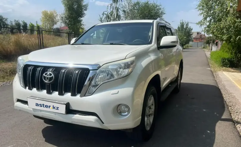 Toyota Land Cruiser Prado 2014 года за 16 500 000 тг. в Алматы