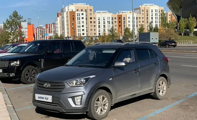 Hyundai Creta 2018 года за 8 500 000 тг. в Астана