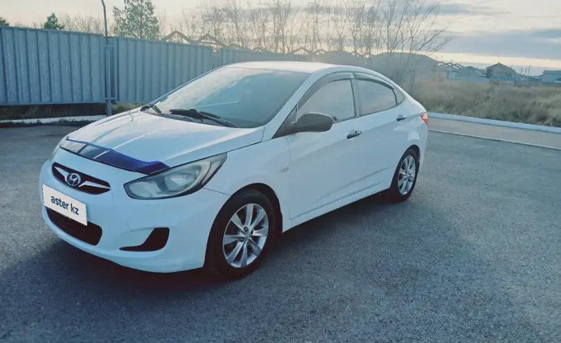 Hyundai Accent 2013 года за 5 000 000 тг. в Астана