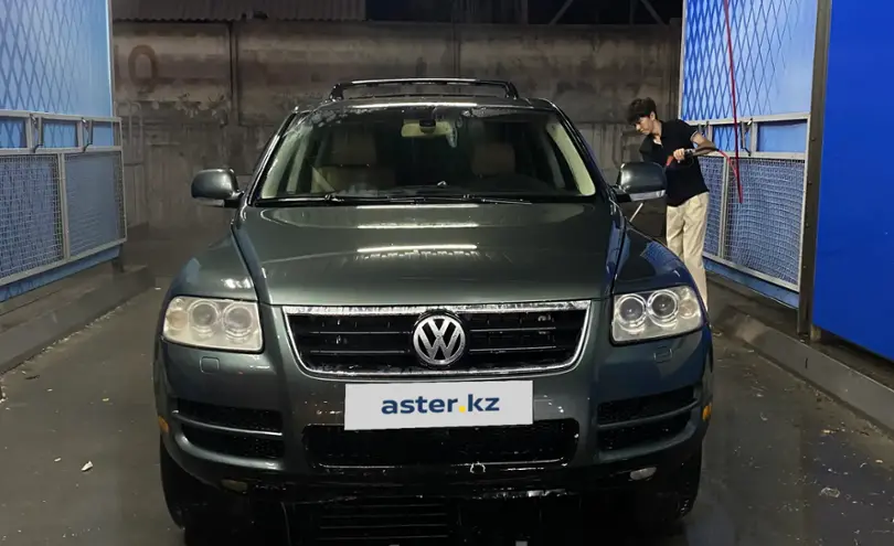 Volkswagen Touareg 2003 года за 3 500 000 тг. в Алматы