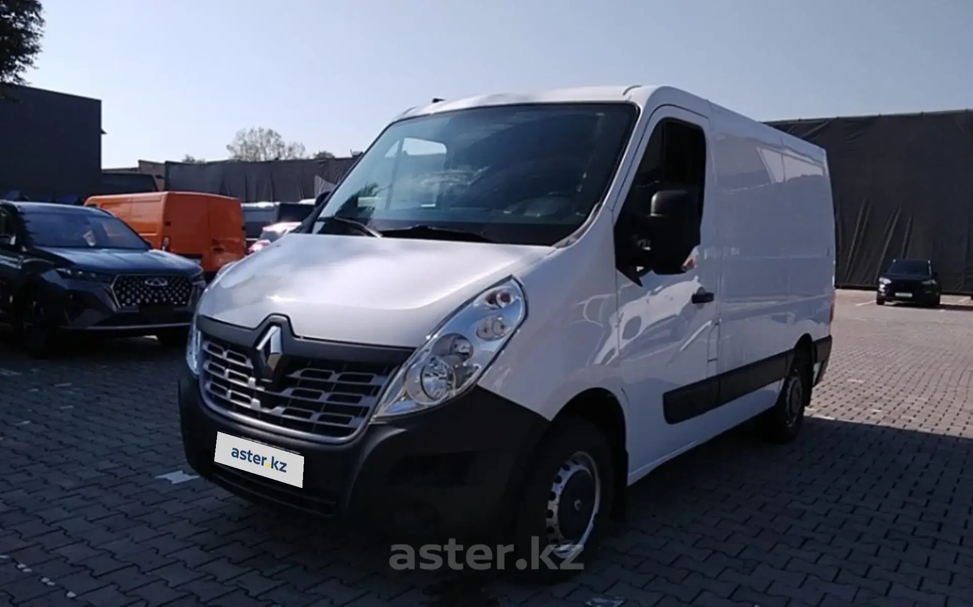 Renault Master 2020