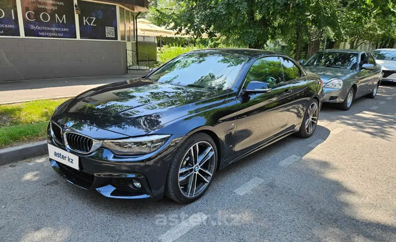 BMW 4 серии 2018 года за 19 000 000 тг. в Алматы