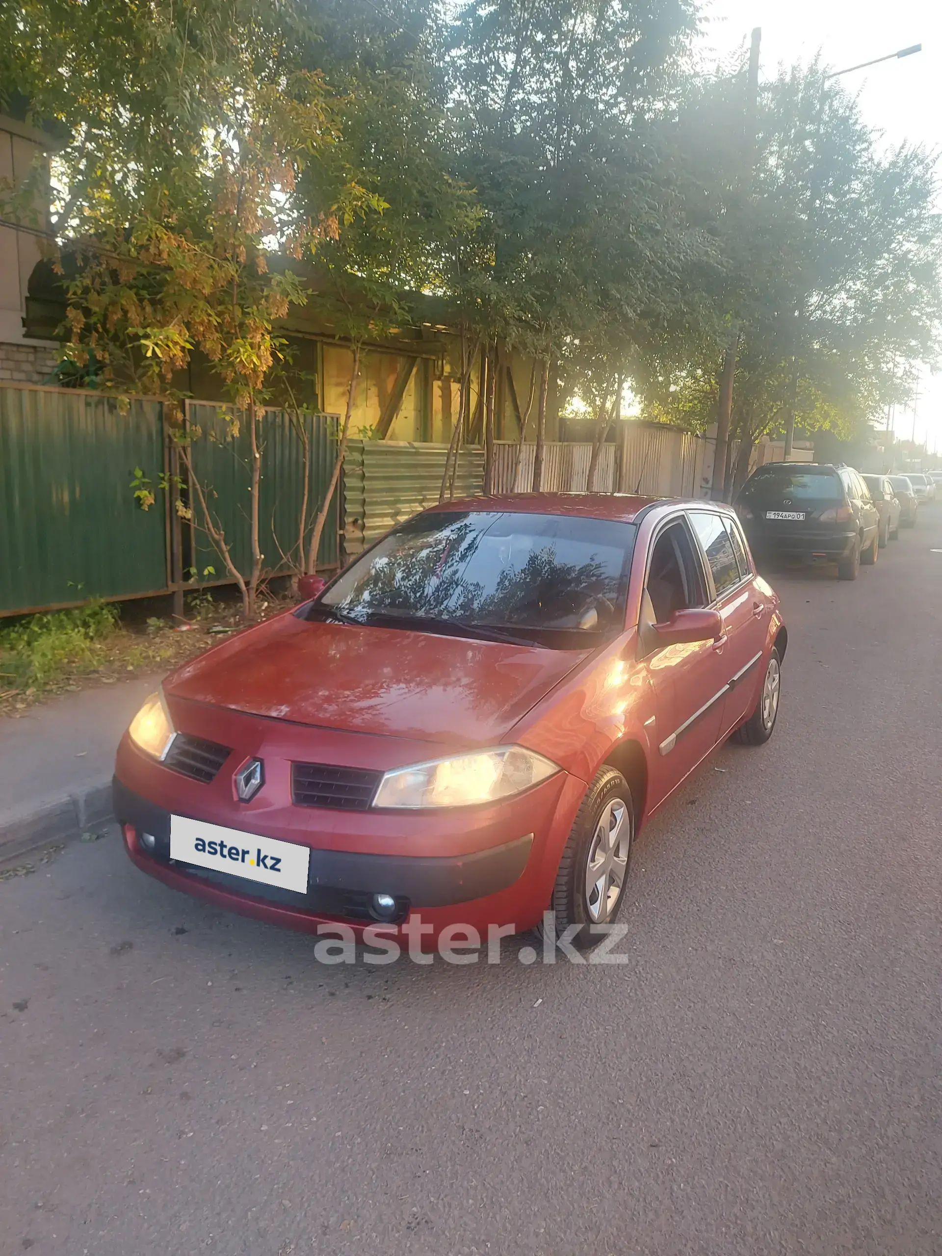 Renault Megane 2003