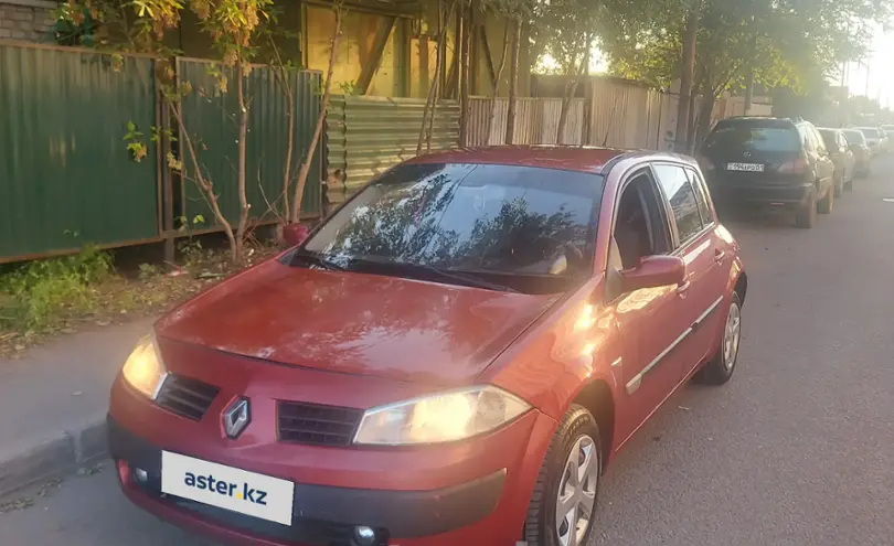 Renault Megane 2003 года за 2 000 000 тг. в Астана