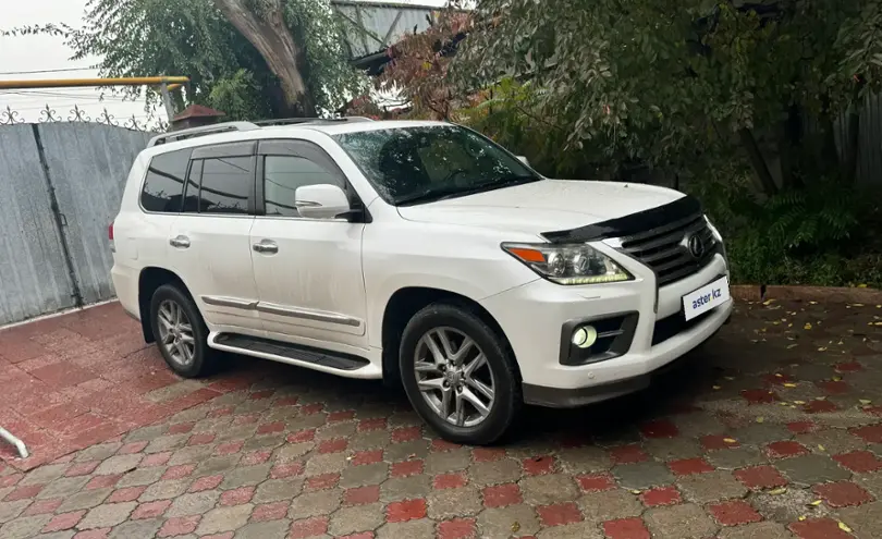 Lexus LX 2012 года за 25 000 000 тг. в Алматы