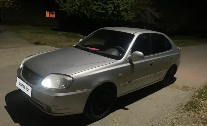 Hyundai Accent 2003 года за 1 750 000 тг. в Шымкент