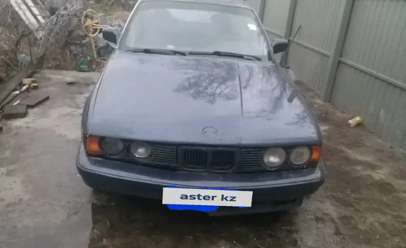 BMW 5 серии 1991 года за 1 200 000 тг. в Караганда