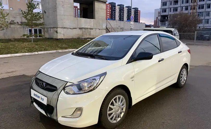 Hyundai Accent 2012 года за 3 800 000 тг. в Астана