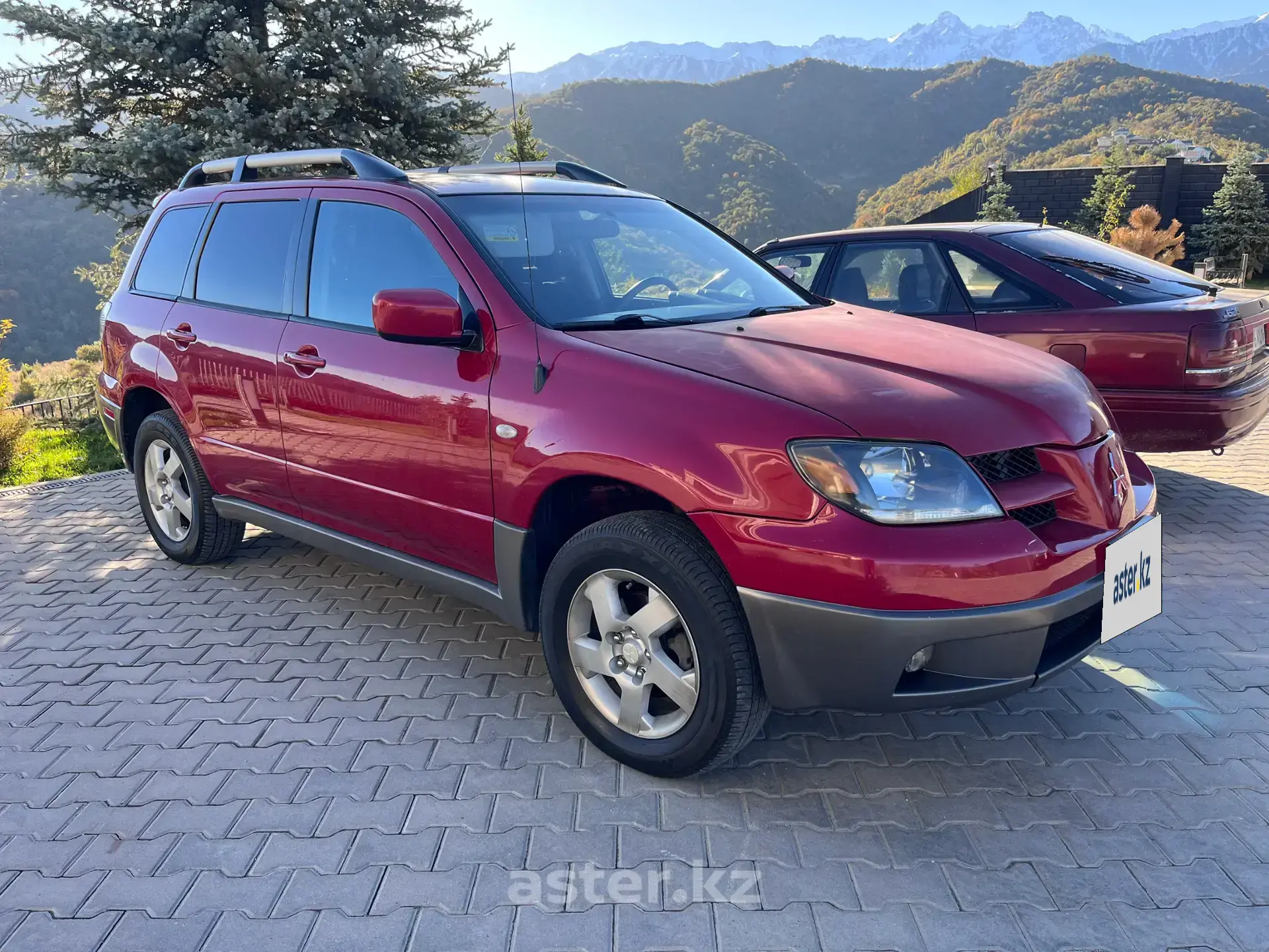 Mitsubishi Outlander 2003