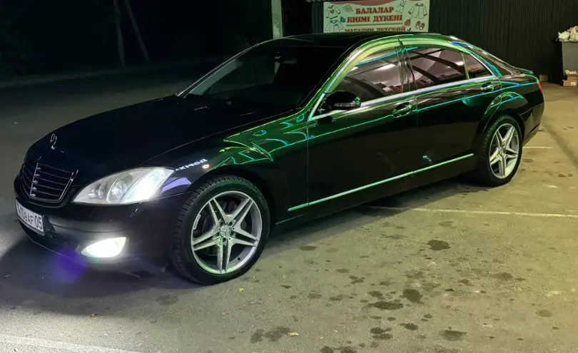 Mercedes-Benz S-Класс 2007 года за 9 000 000 тг. в Алматы