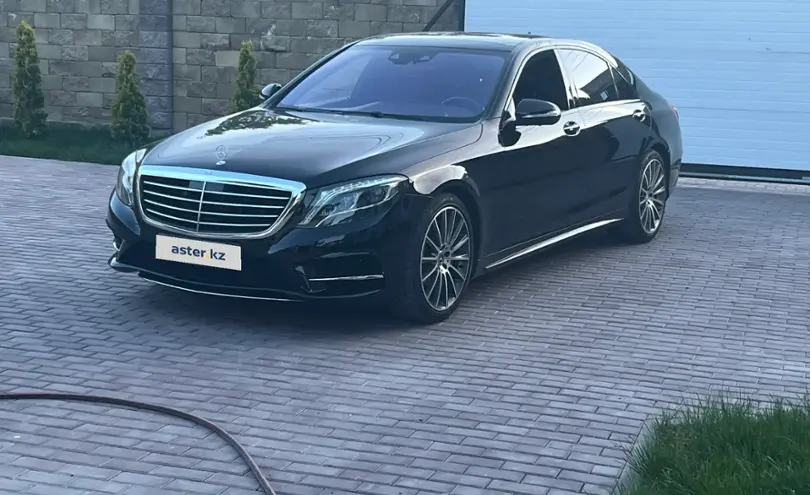 Mercedes-Benz S-Класс 2014 года за 25 000 000 тг. в Алматы