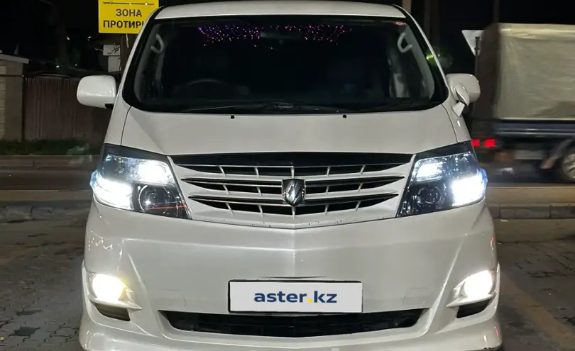 Toyota Alphard 2008 года за 9 000 000 тг. в Алматы