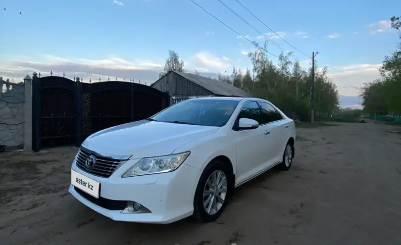 Toyota Camry 2012 года за 10 000 000 тг. в Павлодарская область