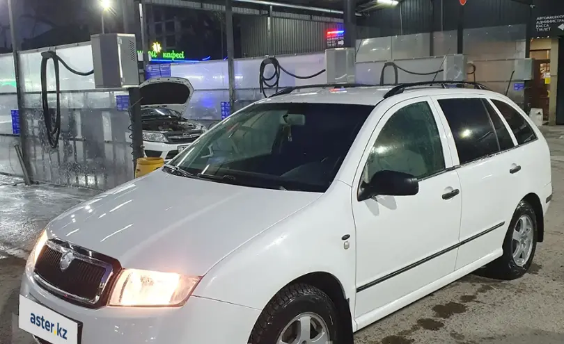 Skoda Fabia 2002 года за 1 800 000 тг. в Алматы