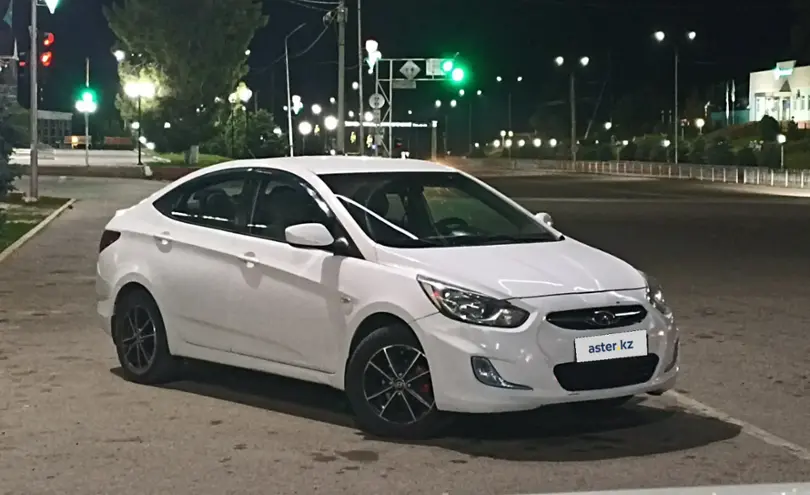 Hyundai Accent 2013 года за 3 300 000 тг. в Алматы