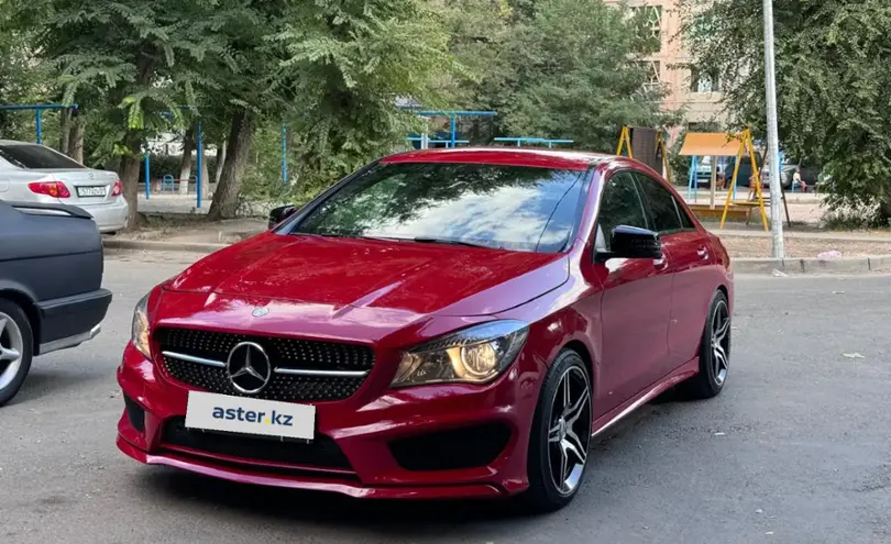 Mercedes-Benz CLA 2014 года за 10 000 000 тг. в Алматы