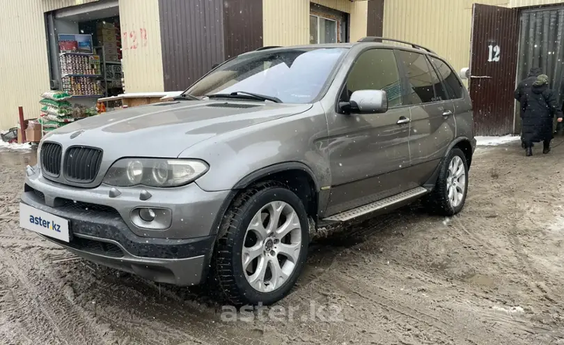 BMW X5 2004 года за 7 000 000 тг. в Алматы