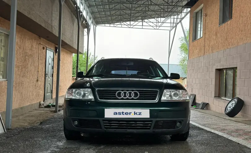 Audi A6 1999 года за 2 800 000 тг. в Алматы