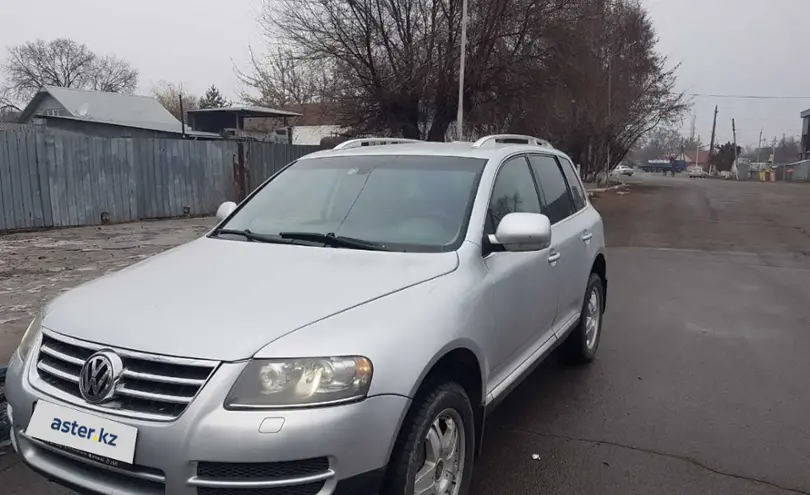 Volkswagen Touareg 2007 года за 6 500 000 тг. в Алматы