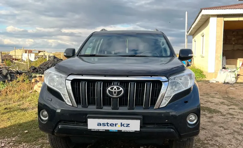 Toyota Land Cruiser Prado 2015 года за 16 100 000 тг. в Астана