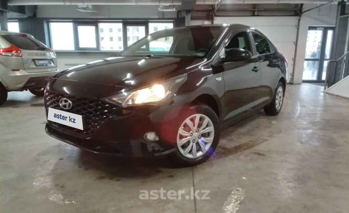 Hyundai Accent 2020 года за 6 500 000 тг. в Астана